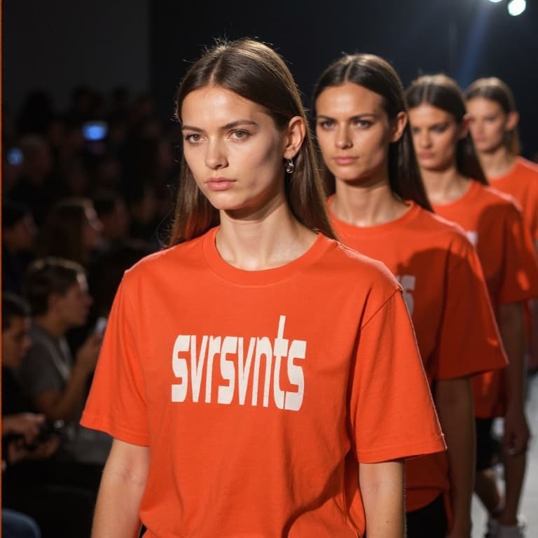 Limited Edition SVRSVNTS Orange Collection